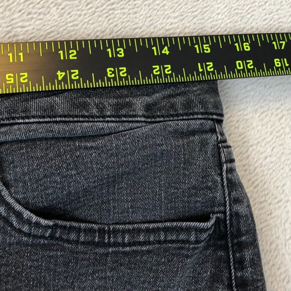 Lee Riders Women's Jeans Size 8 Petite Black Denim Mid Rise Bootcut Casual - Picture 5 of 10